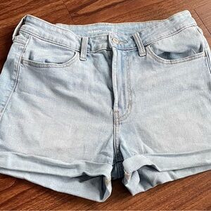 Old Navy Women's Light Blue Denim Shorts